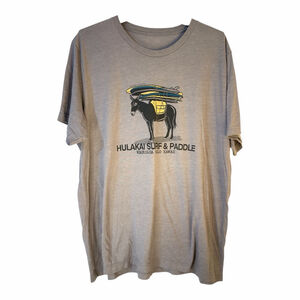 Hulakai Surf & Paddle Waikoloa Hawaii Graphic T-Shirt XL b14